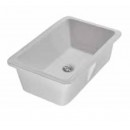 Правоъгълна Мивка за Вграждане Под Плот 60х40см. VANITY BASINS